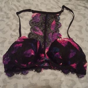NWOT Victoria's Secret Pink lace bra